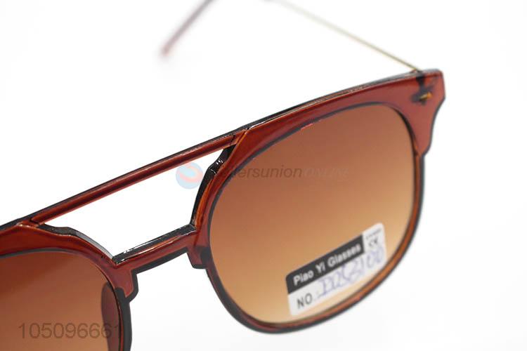 Factory wholesale UV400 sunglasses with metal frame