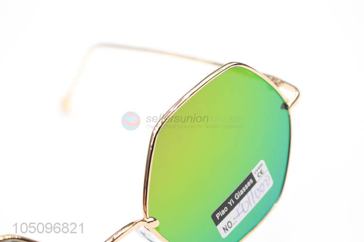 Promotional products wholesale UV400 sunglasses with metal frame