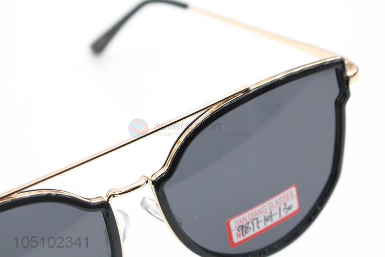 Best Sale Vintage Metal Frame Clear Lenses Sun Glasses For Adult