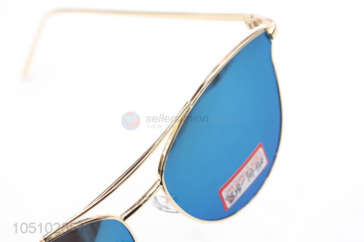 Cheap Professional Classic Sun Glasses Blue Travelling Sunglasses
