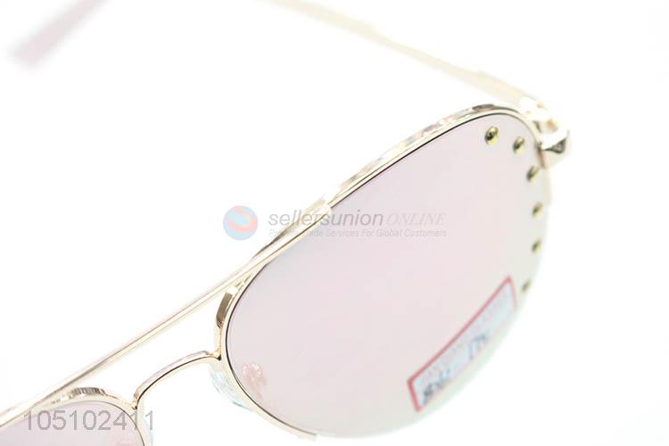 Made In China Wholesale Metal Frame Clear Lenses Sun Glasses For Adult
