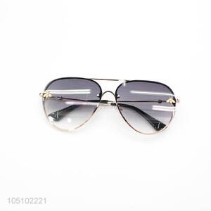 Low Price Vintage Metal Frame Clear Lenses Sun Glasses For Adult
