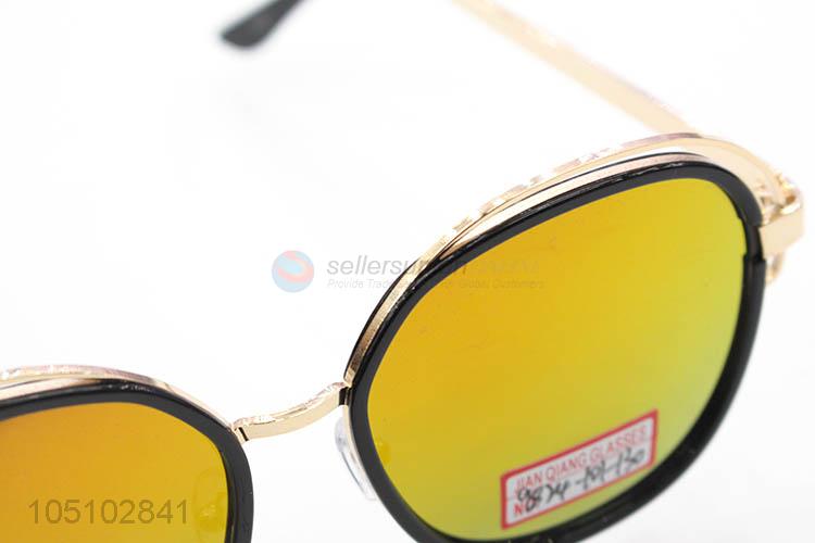 Hot Sale Summer Luxury Yellow Travel Sunglasses