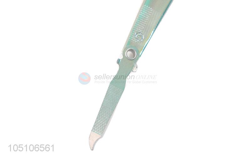 High Sales Stainless Steel Nail Clipper for Fingernail or Toenail