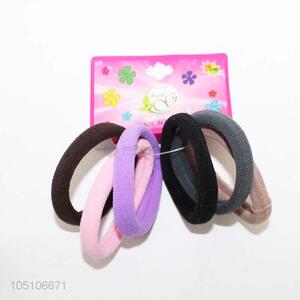 Direct Factory 6PCS Colored Hair Ring