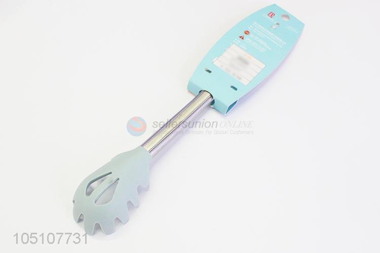 Top Sale Silicone Kitchen Utensils Pasta Scoop Cooking Tool Noodles Spoon