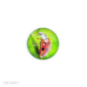 Factory Price Cute Beetles Pattern Fridge Magnets Souvenir Artistic