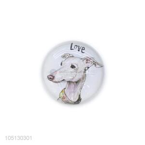 Unique Cartoon Dog Figure Fridge Magnet