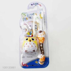 Direct Price Children Toothbrush with Toy Set