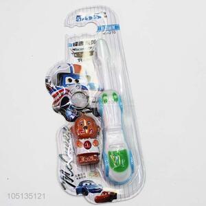 Latest Design Plastic Kids Toothbrush with Keyring