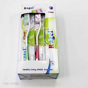 Customized cheap local brand plastic toothbrush