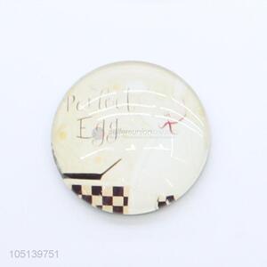 Super quality decorative dome crystal fridge magnet