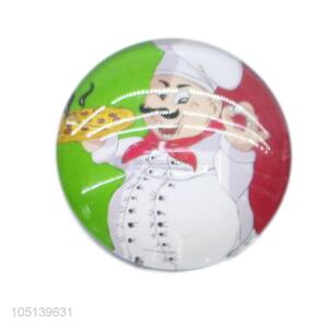 Wholesale new style decorative dome crystal fridge magnet