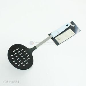 Bottom price kitchenware stainless steel slotted ladle