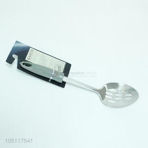 Competitive price kitchenware stainless steel slotted spoon
