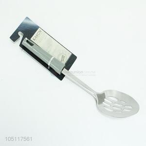 Wholesale promotional kitchenware stainless steel slotted spoon