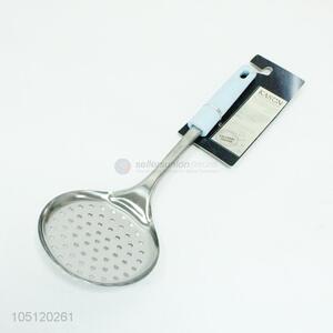 Manufacturer custom kitchenware stainless steel slotted ladle