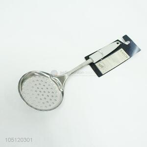 Factory directly sell kitchenware stainless steel slotted ladle