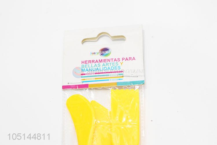 Delicate Design Mixing Scraper Set for Painting Palette Knife Kit