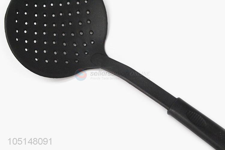 Customized cheap big leakage ladle slotted spoon kitchenware