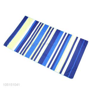 Custom Good Quality Striped Yoga <em>Mat</em> Soft Roundie <em>Picnic</em> <em>Mat</em>