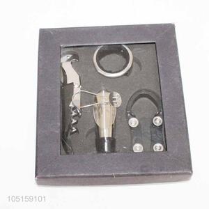 4PC/Set Professional Iron Wine Bottle Opener