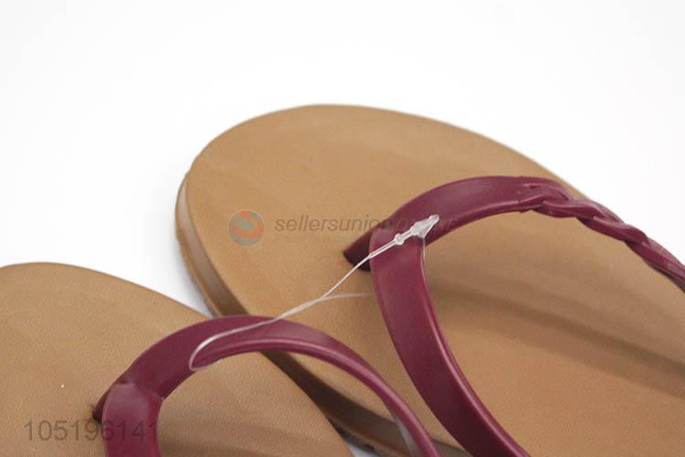 Good Reputation Quality Woman Footwear Flip Flops EVA Slipper