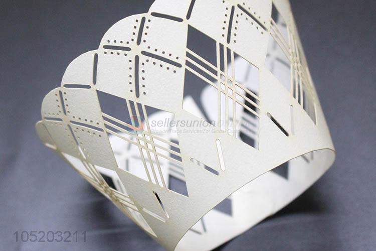 New products wedding favor party supplies laser cut cup cake wrappers