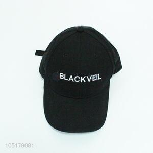 Advertising and Promotional Fashion Black Hats Baseball Cap