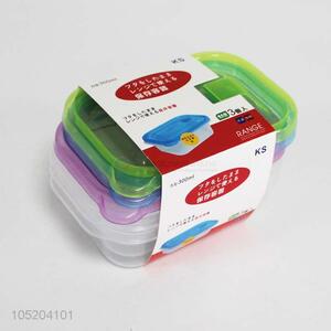 Ready sale plastic preservation box set food container