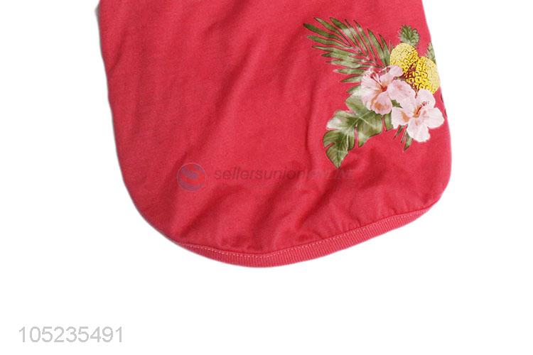 Wholesale Popular Embroidery Pet Dog Clothes For Pugs