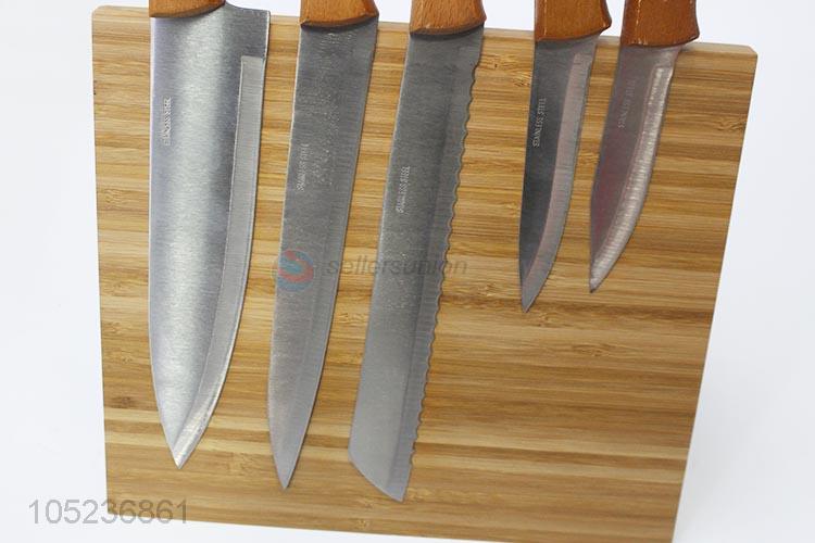 Best Quality Knife Set With Magnetic Knife Holder