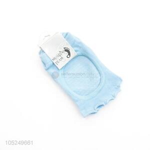 New Advertising Half Toe Yoga Gym Non Slip Socks