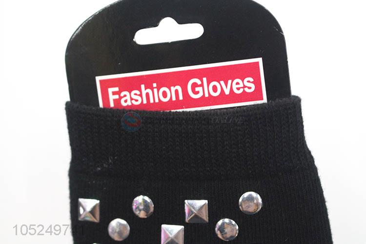 Newest Ladies Winter Gloves Half-Finger Glove