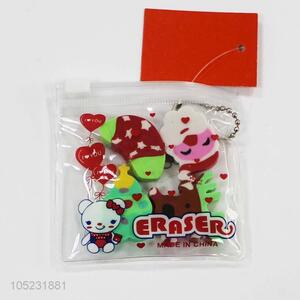 Hot New Products 4PCS Christmas Style Eraser