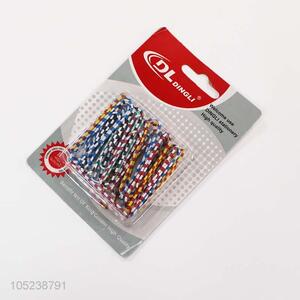 Good quality iron paper clips office clips