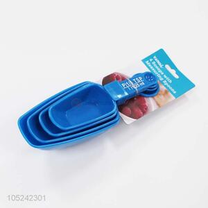 Wholesale plastic measuring spoon measuring scoop set