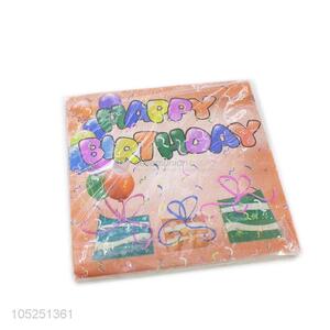 Custom Color Printing Paper Towel Party Napkin