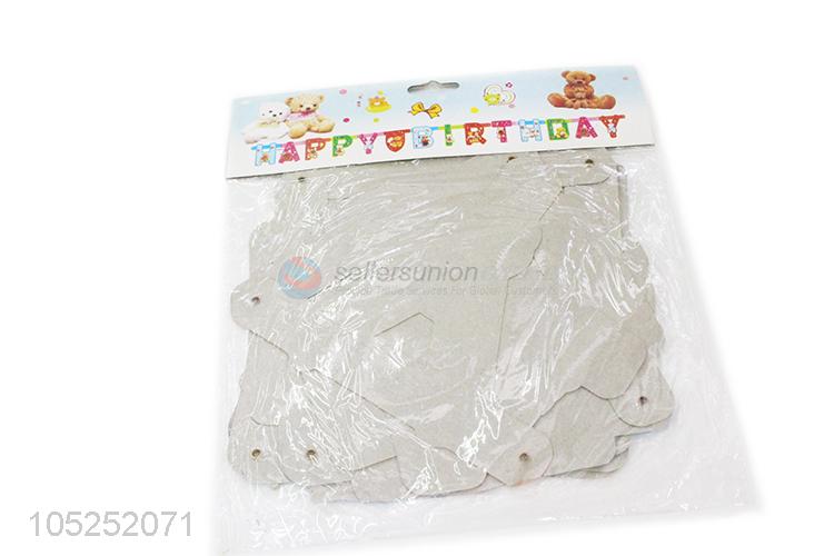 Cute Design Party Letter Banner Birthday Party Decorations