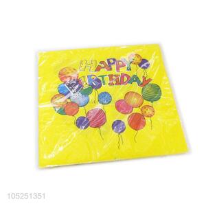 Best Sale Color Printing Paper Napkin