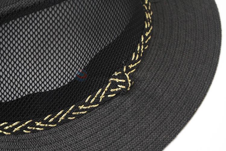 New Design Summer Breathable Fedora Hat For Adult