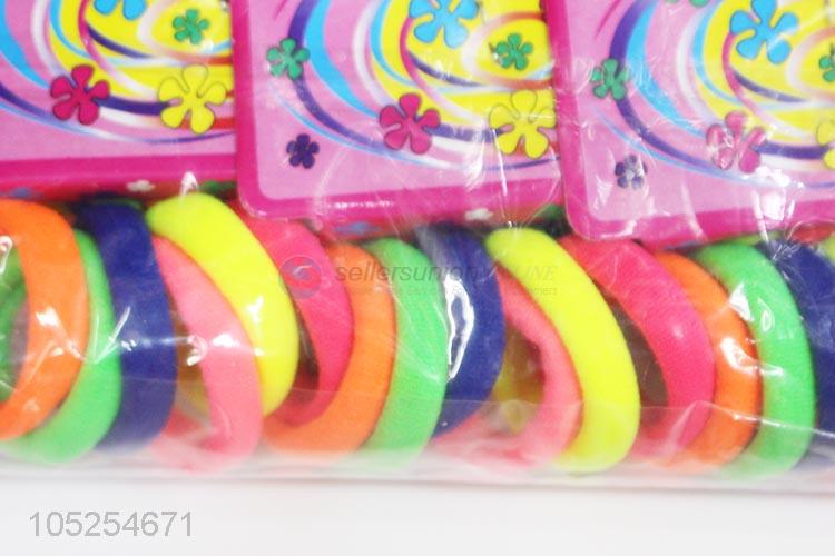 Cheap Hair Accessories Colorful Hair Rope Hair Ring‘