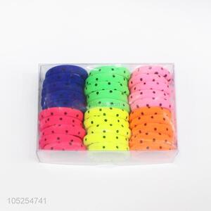 New Design Fashion Hair Ring Colorful Hair Rope Hair Accessories