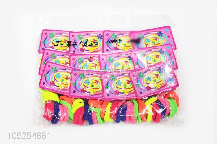 Best Sale Colorful Hair Rope Hair Ring Cheap Hair Band