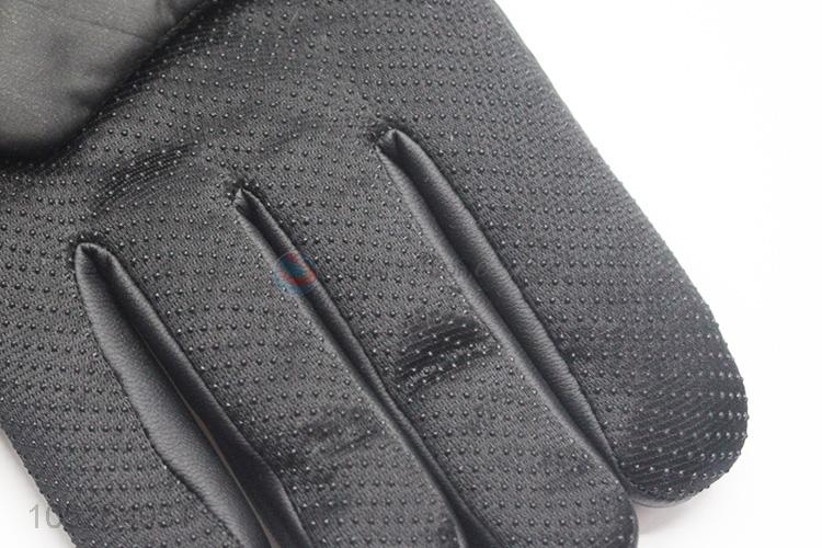 Wholesale promotional men velet winter warm gloves gloves