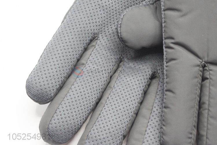 Factory promotional men camouflage velet winter warm gloves gloves