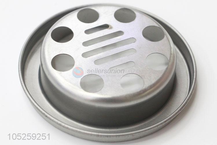 Good Factory Price Eco-friendly Round Portable Tin Ashtray