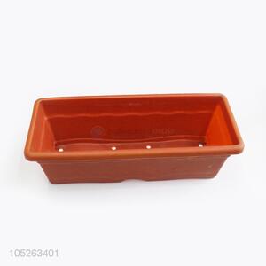Factory Promotional <em>Plastic</em> Rectangular Flower Pots