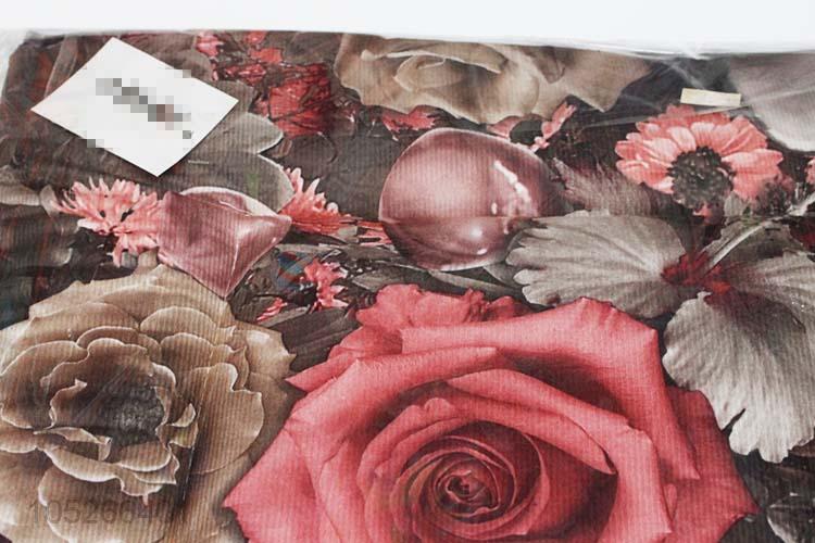 Exquisite Wholesale Rose Pattern Pillow/Cushion for Chair