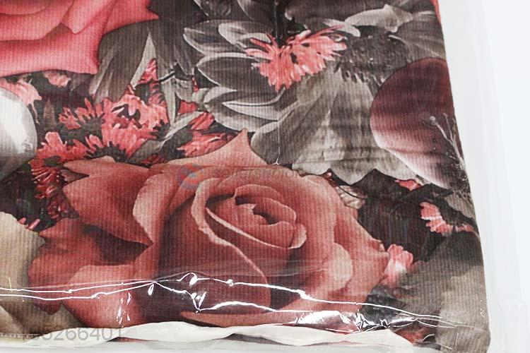 Exquisite Wholesale Rose Pattern Pillow/Cushion for Chair